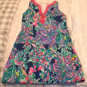 Lilly Pulitzer indigo exotic escapade Ryder shift